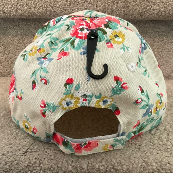garden floral hat, new condition main image 11